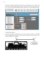 Preview for 22 page of Korg PA Series Manual