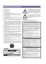 Предварительный просмотр 2 страницы Korg PA1X User Manual