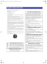 Preview for 3 page of Korg Pa300 User Manual