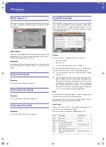 Preview for 142 page of Korg Pa300 User Manual