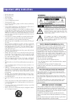 Предварительный просмотр 2 страницы Korg Pa3X 61-keys User Manual