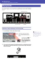 Предварительный просмотр 44 страницы Korg Pa3X 61-keys User Manual