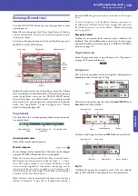 Предварительный просмотр 147 страницы Korg Pa3X 61-keys User Manual