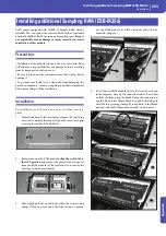 Предварительный просмотр 257 страницы Korg Pa3X 61-keys User Manual