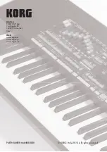 Предварительный просмотр 276 страницы Korg Pa3X 61-keys User Manual