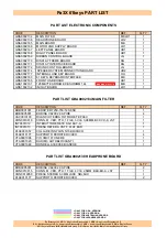 Preview for 112 page of Korg PA3X Service Manual