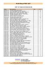 Preview for 113 page of Korg PA3X Service Manual