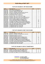 Preview for 116 page of Korg PA3X Service Manual