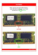 Preview for 124 page of Korg PA3X Service Manual