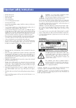 Preview for 2 page of Korg Pa3XLe User Manual