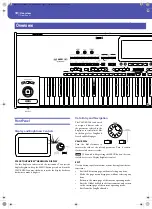 Preview for 14 page of Korg Pa3XLe User Manual