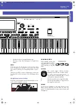 Preview for 15 page of Korg Pa3XLe User Manual