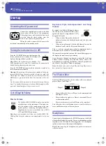 Preview for 26 page of Korg Pa3XLe User Manual