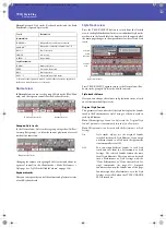 Preview for 118 page of Korg Pa3XLe User Manual