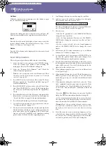 Preview for 122 page of Korg Pa588 User Manual