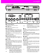 Preview for 29 page of Korg PA80 User Manual