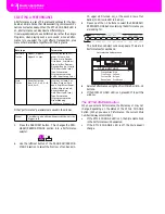 Preview for 34 page of Korg PA80 User Manual