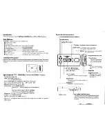 Preview for 3 page of Korg Pandora PX2 Owner'S Manual