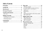 Preview for 4 page of Korg Pandora PX5D Owner'S Manual