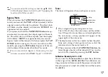 Preview for 17 page of Korg Pandora PX5D Owner'S Manual