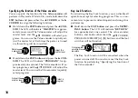 Preview for 18 page of Korg Pandora PX5D Owner'S Manual