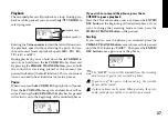 Preview for 27 page of Korg Pandora PX5D Owner'S Manual