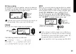 Preview for 31 page of Korg Pandora PX5D Owner'S Manual