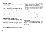 Preview for 70 page of Korg Pandora PX5D Owner'S Manual