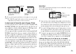 Preview for 71 page of Korg Pandora PX5D Owner'S Manual