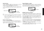 Preview for 77 page of Korg Pandora PX5D Owner'S Manual