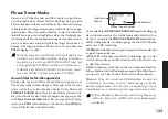 Preview for 133 page of Korg Pandora PX5D Owner'S Manual