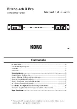 Preview for 29 page of Korg PB-X-PRO Owner'S Manual