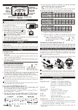 Предварительный просмотр 2 страницы Korg PitchHawk-U Owner'S Manual