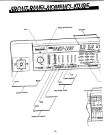 Preview for 6 page of Korg Poly-800 Owner'S Manual