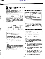 Предварительный просмотр 29 страницы Korg pss-50 Owner'S Manual