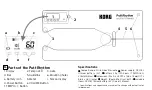 Предварительный просмотр 2 страницы Korg PuttRhythm User Manual