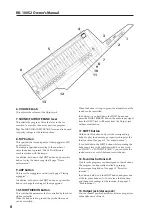 Предварительный просмотр 6 страницы Korg RK-100S 2 Owner'S Manual