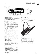 Предварительный просмотр 7 страницы Korg RK-100S 2 Owner'S Manual