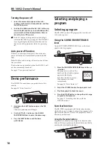 Предварительный просмотр 10 страницы Korg RK-100S 2 Owner'S Manual