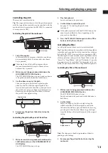 Предварительный просмотр 13 страницы Korg RK-100S 2 Owner'S Manual