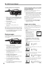 Предварительный просмотр 14 страницы Korg RK-100S 2 Owner'S Manual