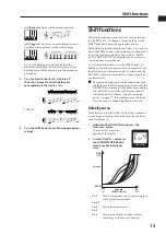 Предварительный просмотр 15 страницы Korg RK-100S 2 Owner'S Manual