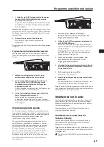 Предварительный просмотр 47 страницы Korg RK-100S 2 Owner'S Manual