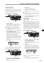 Предварительный просмотр 67 страницы Korg RK-100S 2 Owner'S Manual