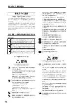 Предварительный просмотр 76 страницы Korg RK-100S 2 Owner'S Manual