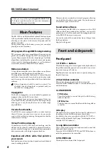 Preview for 4 page of Korg RK-100S Owner'S Manual