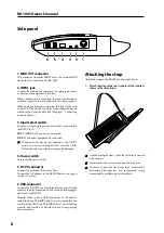 Предварительный просмотр 6 страницы Korg RK-100S Owner'S Manual