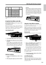 Предварительный просмотр 11 страницы Korg RK-100S Owner'S Manual