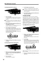 Предварительный просмотр 12 страницы Korg RK-100S Owner'S Manual