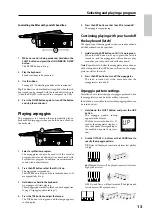 Preview for 13 page of Korg RK-100S Owner'S Manual